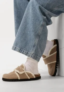 DAMES NUBIKK instappers teddy fur