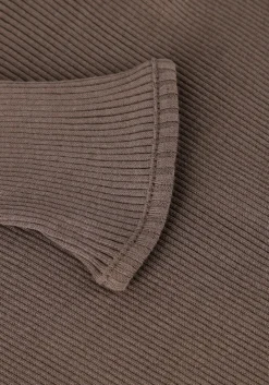 DAMES ROSEMUNDE coltrui silk t-shirt w/ roller neck