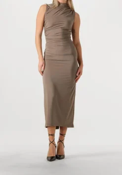 DAMES ROSEMUNDE maxi jurk billie sl long drape dress