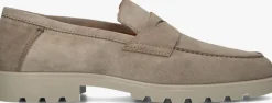 Heren SANTONI loafers sue penny loafer gz