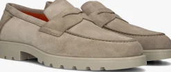Heren SANTONI loafers sue penny loafer gz