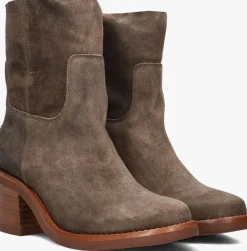 DAMES SHABBIES enkellaarsjes puk ankie