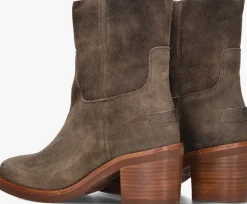 DAMES SHABBIES enkellaarsjes puk ankie