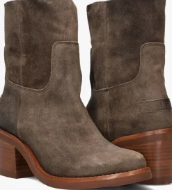 DAMES SHABBIES enkellaarsjes puk ankie