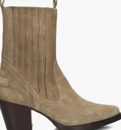 DAMES SHABBIES enkellaarsjes jaymie shelly