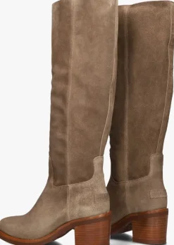 DAMES SHABBIES hoge laarzen puk tuba