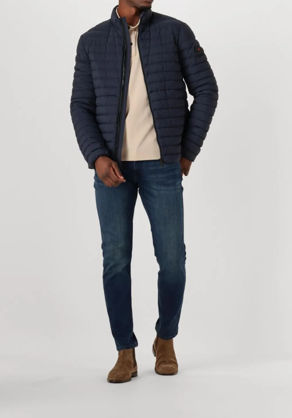 Heren STEFANO LAURAN chelsea boots sl124h500