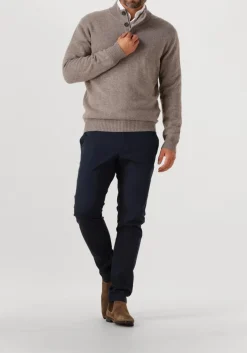 Heren STEFANO LAURAN trui half zip l