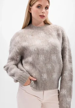 DAMES STUDIO AR trui alyssa brushed knit