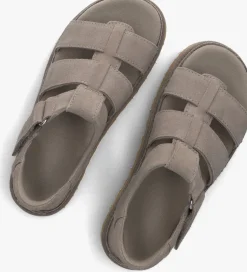 DAMES UGG platte sandalen w goldenstar strap