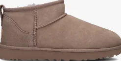 DAMES UGG vachtlaarzen w classic ultra mini