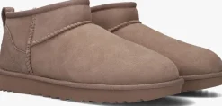 DAMES UGG vachtlaarzen w classic ultra mini