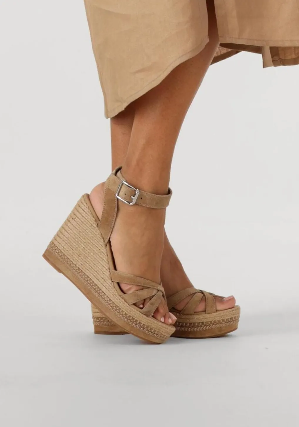 DAMES UNISA sandalen met hak munjal