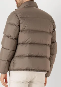 Heren WOOLRICH gewatteerde jas cloud eagle jacket