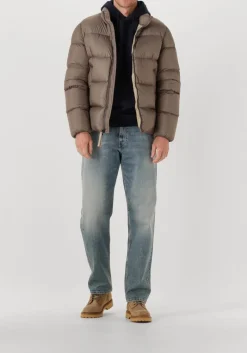 Heren WOOLRICH gewatteerde jas cloud eagle jacket