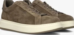 Heren WOOLRICH lage sneakers arrow court man