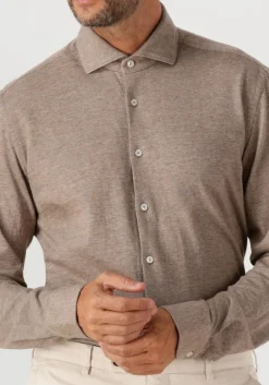 Heren XACUS casual overhemd 91472 j752ml