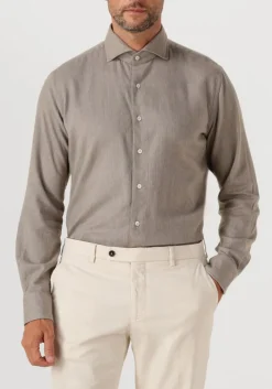 Heren XACUS casual overhemd 91148 721ml