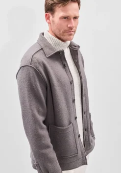 Heren XACUS overshirt overshirt