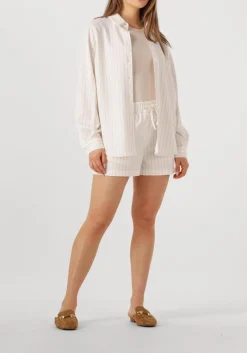 DAMES AIMEE THE LABEL te korte broek page stripe