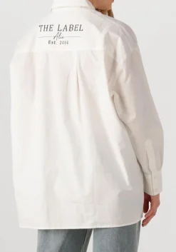 DAMES ALIX THE LABEL te blouses ladies woven oversized poplin blouse