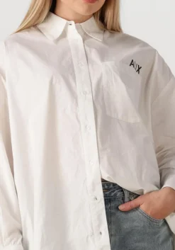 DAMES ALIX THE LABEL te blouses ladies woven oversized poplin blouse