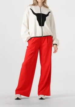 DAMES ALIX THE LABEL te jack ladies woven bull bomber