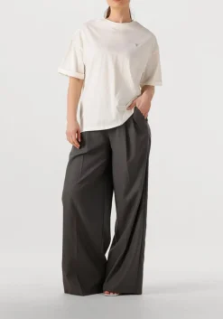 DAMES ALIX THE LABEL te t-shirt ladies knitted adventure t-shirt