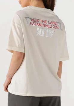 DAMES ALIX THE LABEL te t-shirt ladies knitted adventure t-shirt