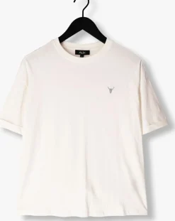 DAMES ALIX THE LABEL te t-shirt ladies knitted adventure t-shirt