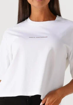 DAMES AMAYA AMSTERDAM te t-shirt bailey