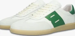 Heren BLACKSTONE te lage sneakers lime wren