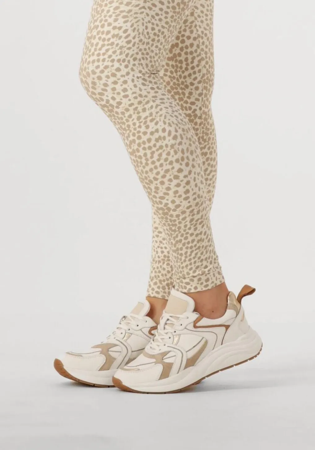 DAMES BLASZ te lage sneakers charu-11