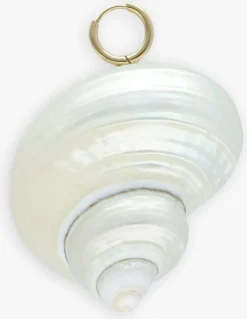 DAMES BONNIE STUDIOS te bedels big shell pendant