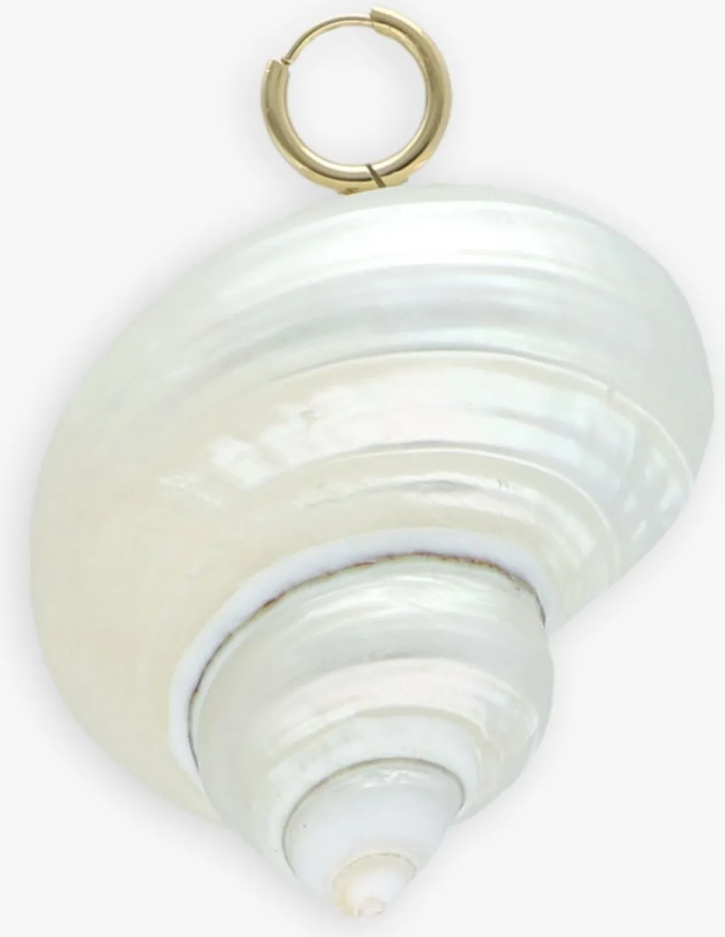 DAMES BONNIE STUDIOS te bedels big shell pendant