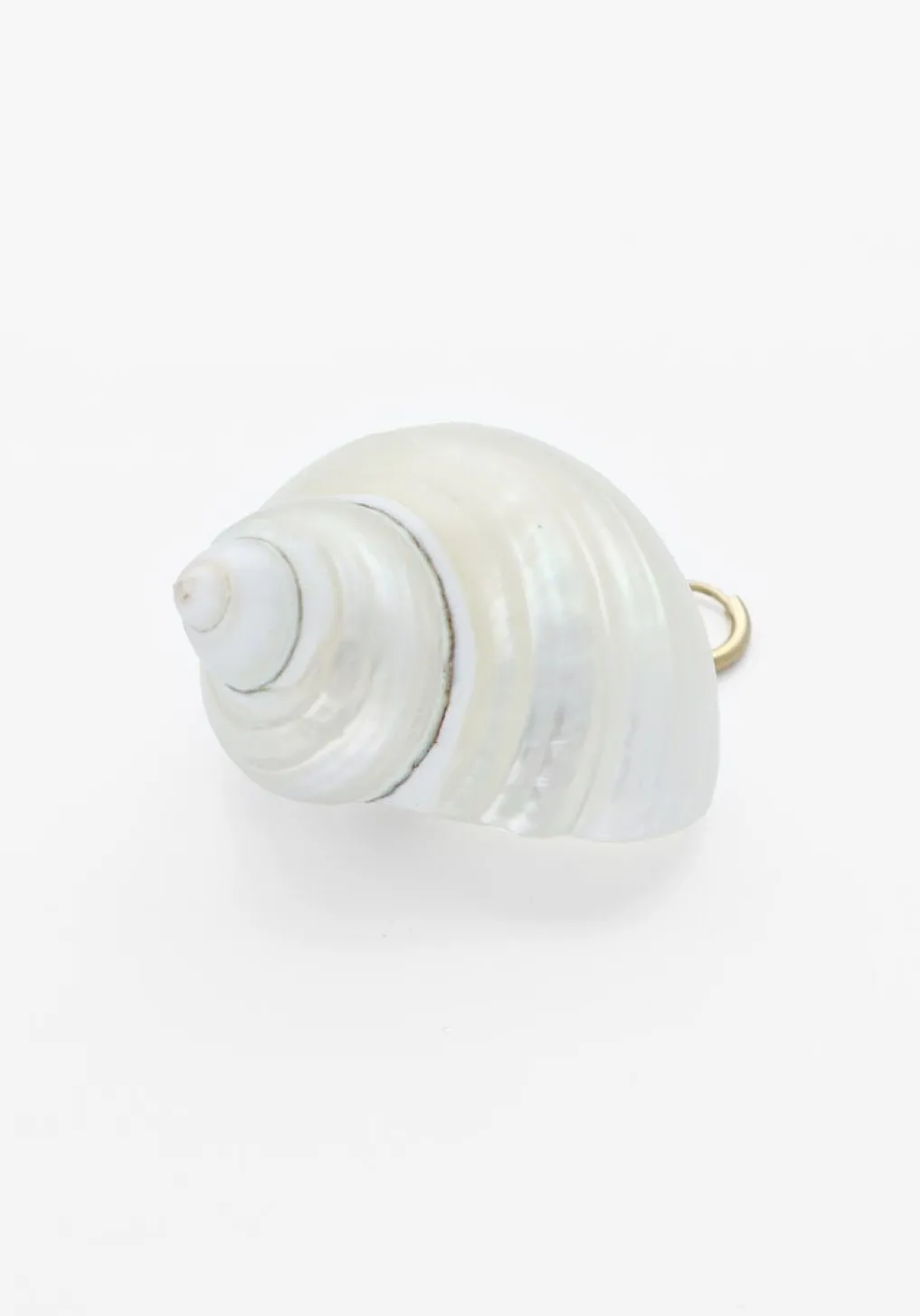 DAMES BONNIE STUDIOS te bedels big shell pendant