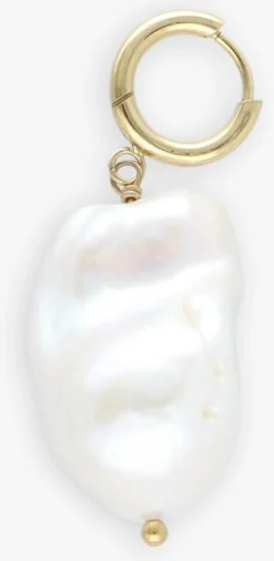 DAMES BONNIE STUDIOS te bedels big baroque pearl pendant
