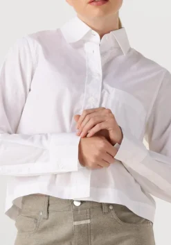 DAMES CLOSED te blouses cropped classic shirt