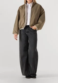 DAMES CLOSED te blouses cropped classic shirt