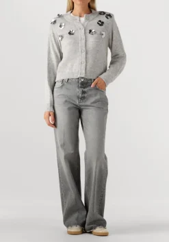 DAMES CLOSED te top crewneck long sleeve