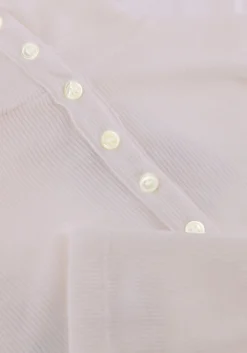 DAMES CLOSED te top high neck longsleeve