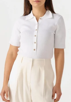 DAMES CLOSED te t-shirt polo short sleeve