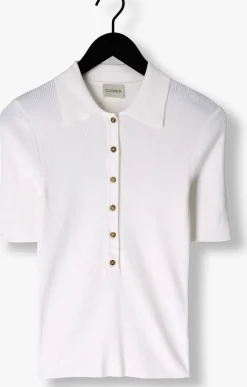 DAMES CLOSED te t-shirt polo short sleeve