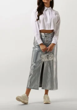 DAMES CO'COUTURE te blouses cotton crisp cropped shirt