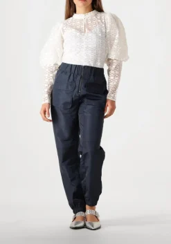 DAMES CO'COUTURE te blouses elinor open back blouse