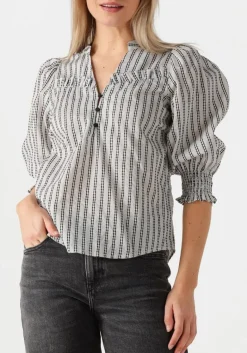 DAMES CO'COUTURE te blouses noracc frill ss blouse
