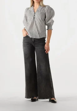 DAMES CO'COUTURE te blouses noracc frill ss blouse