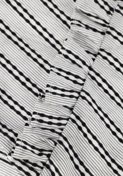 DAMES CO'COUTURE te blouses noracc frill ss blouse