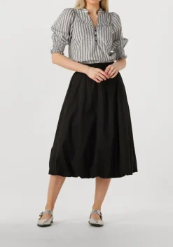 DAMES CO'COUTURE te blouses noracc frill ss blouse