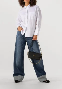 DAMES CO'COUTURE te blouses poppy cuff shirt